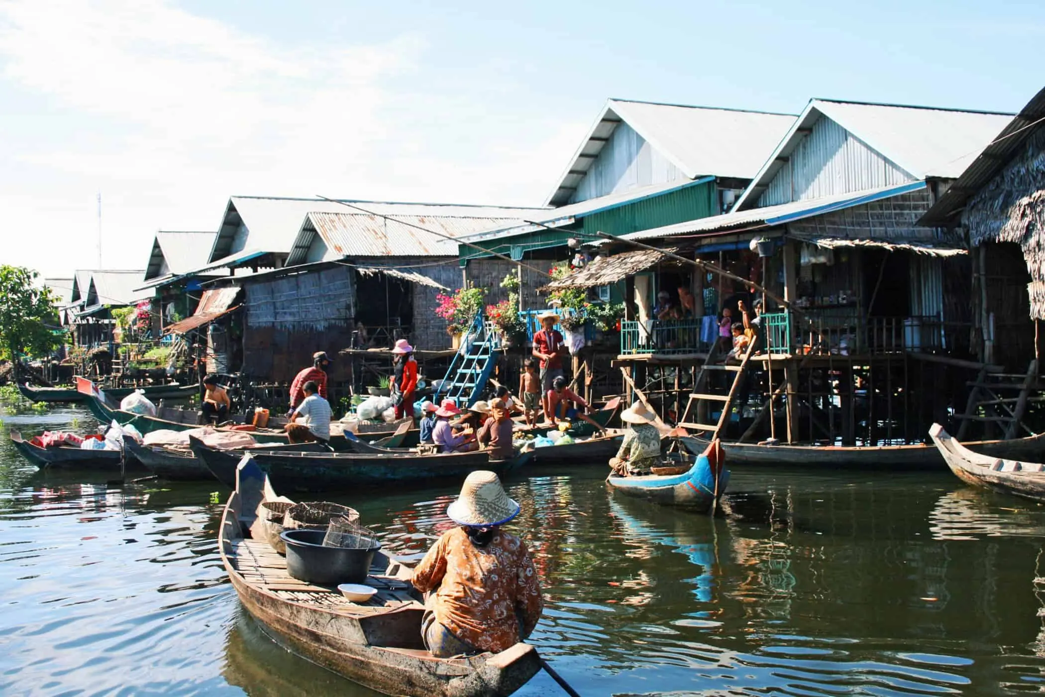 Siem Reap + Tonle Sap 4 Days / 3 Nights